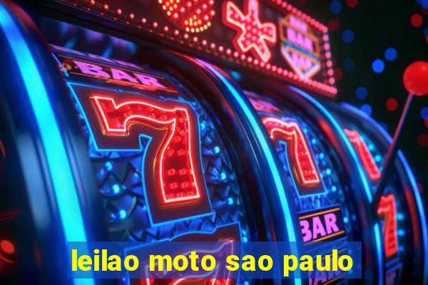 leilao moto sao paulo